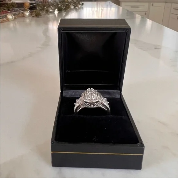 925 sterling silver & cz - Picture 2 of 8